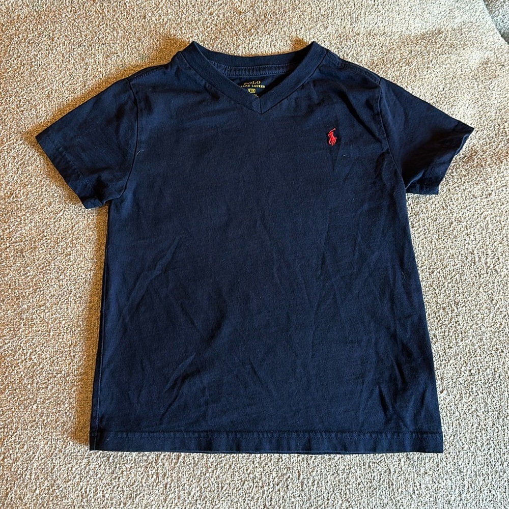 Size 5 polo v-neck